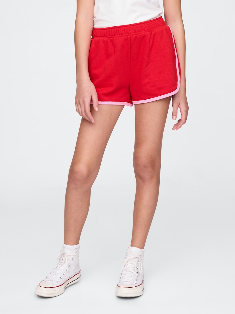 Kids VintageSoft Dolphin Sweat Shorts