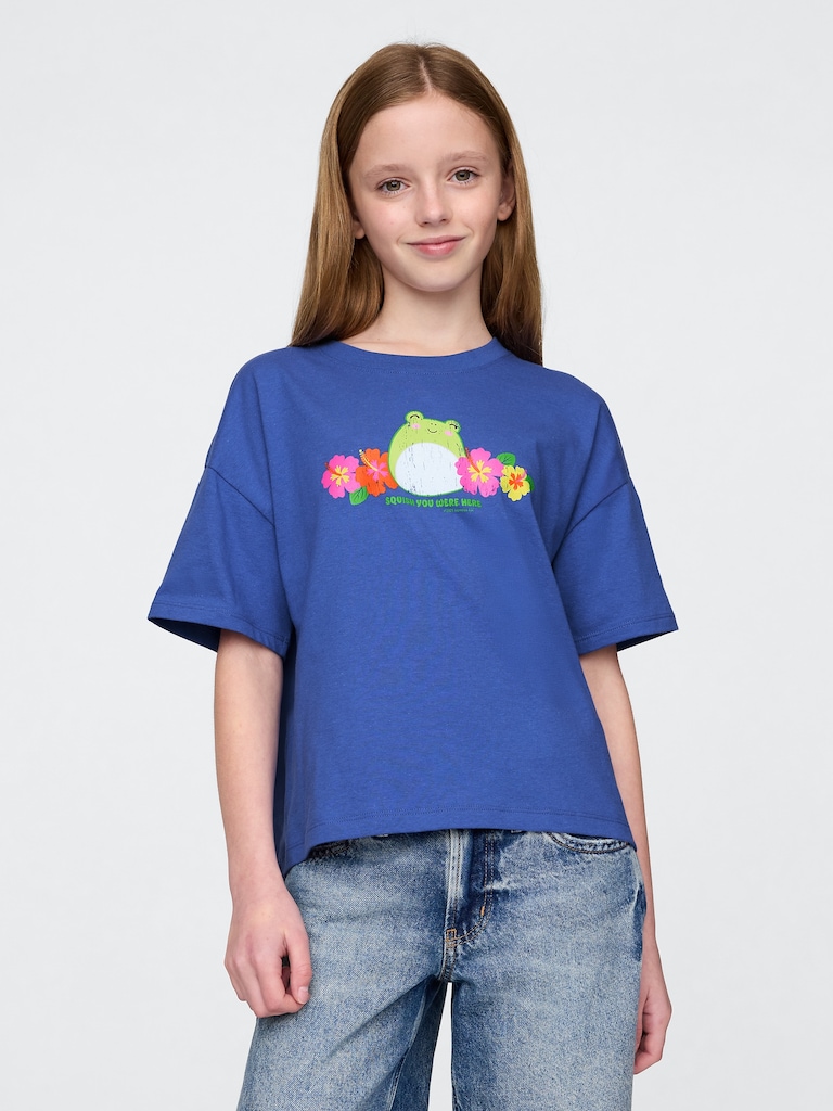 Kids Squishmallow Graphic T-Shirt