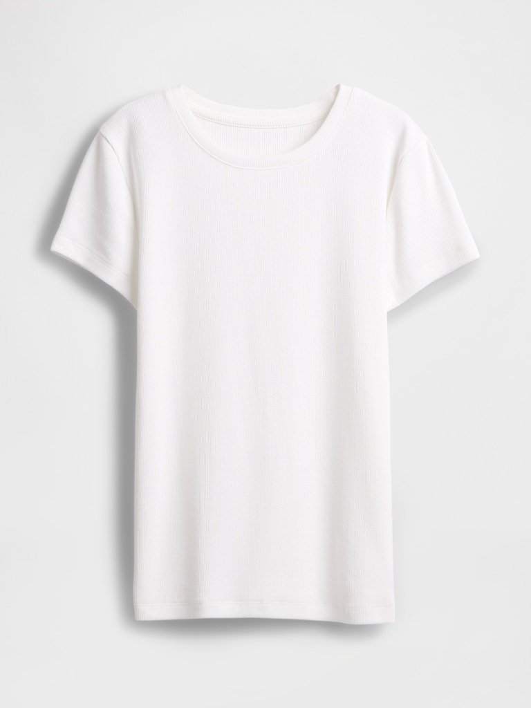 Modern Rib T-Shirt