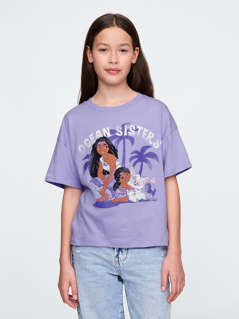 Gap × Disney Kids Moana Graphic T-Shirt