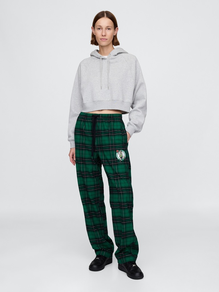 NBA Boston Celtics Flannel PJ Pants