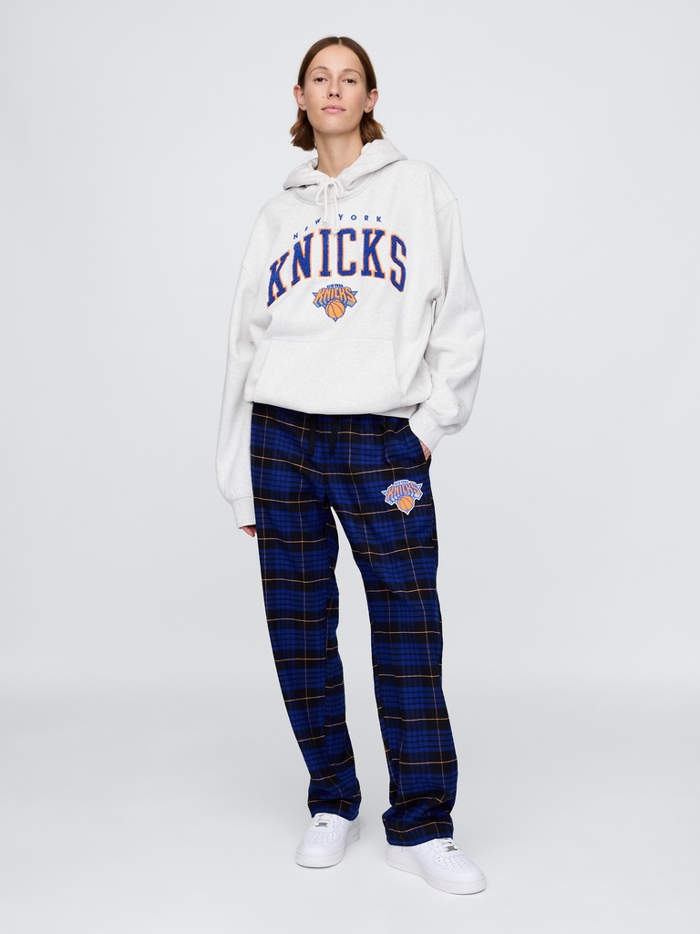NBA New York Knicks Flannel PJ Pants