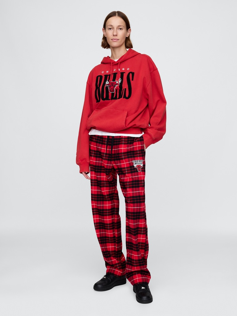 NBA Chicago Bulls Flannel PJ Pants