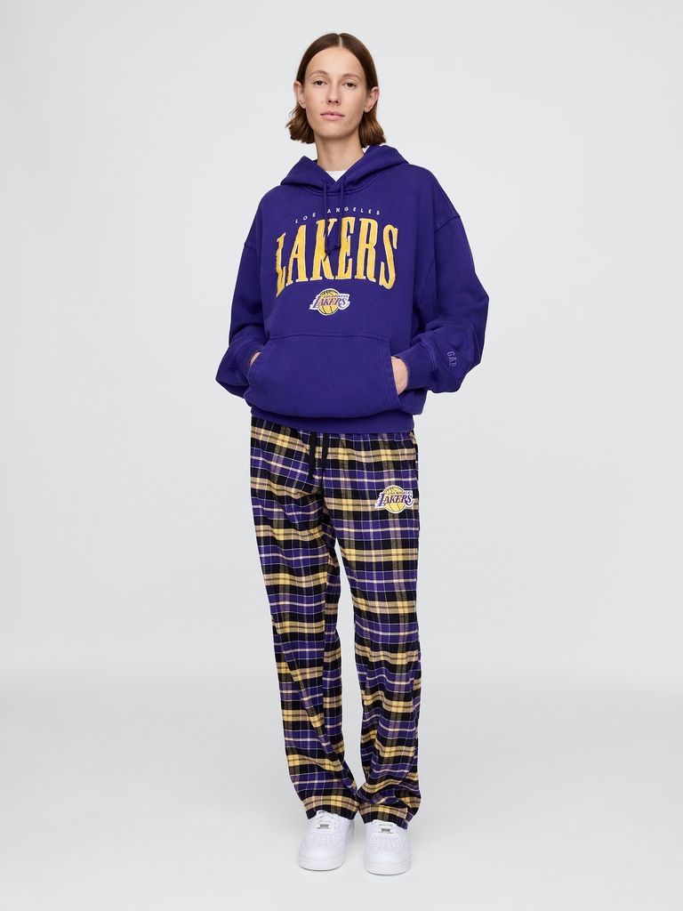 NBA Los Angeles Lakers Flannel PJ Pants
