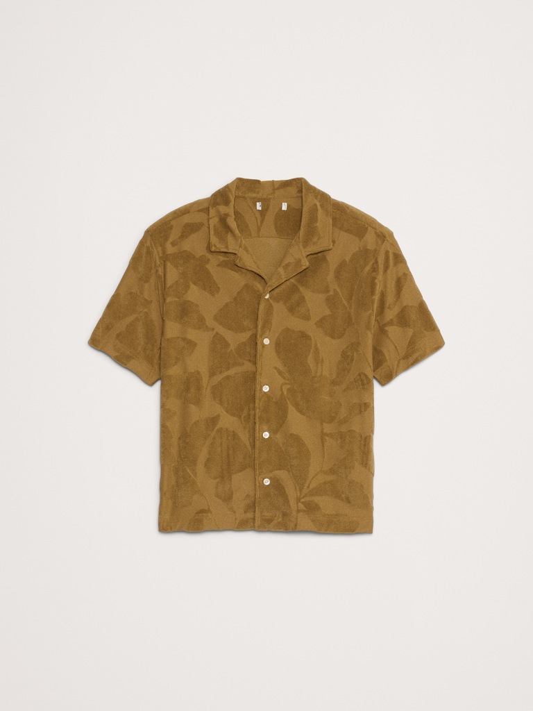 Terry Resort Shirt
