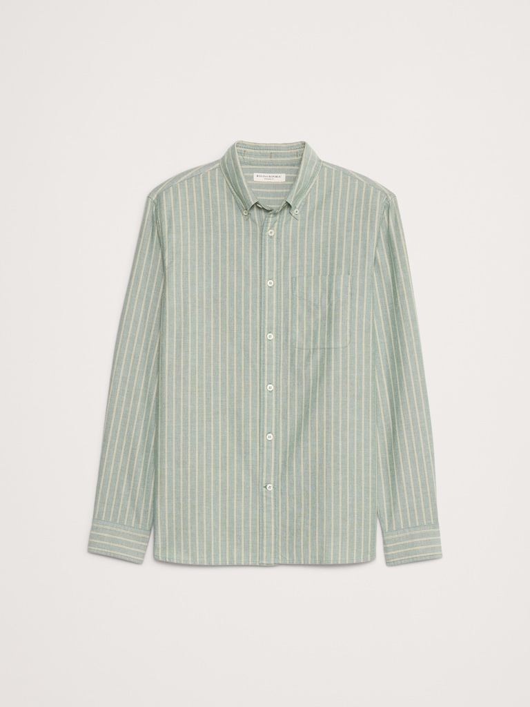 Standard-Fit Oxford Shirt