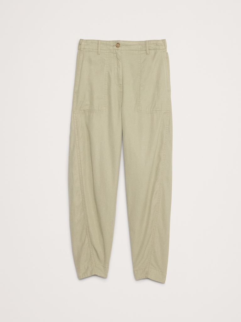 Super-Soft Soma High-Rise Barrel Pant