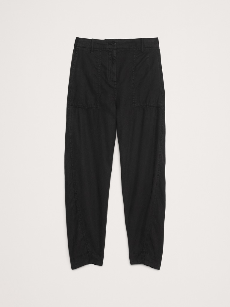 Super-Soft Soma High-Rise Barrel Pant