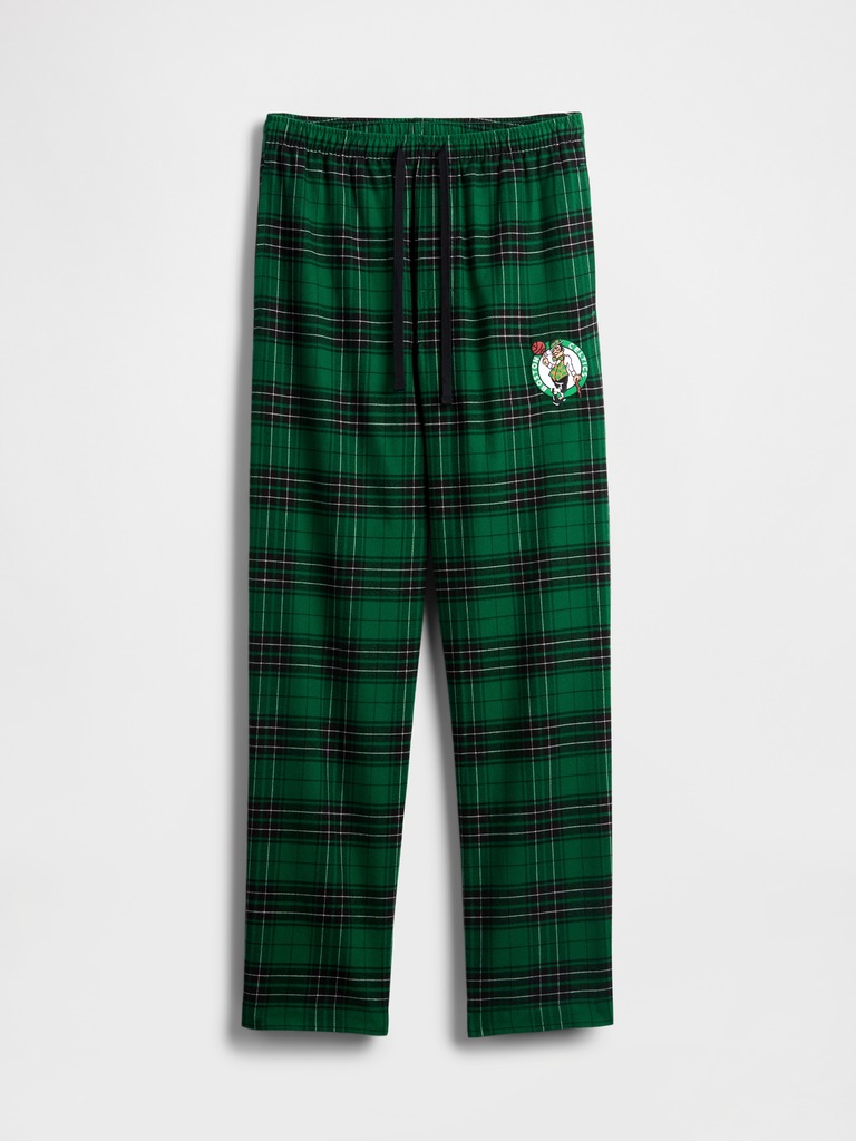 NBA Boston Celtics Flannel PJ Pants