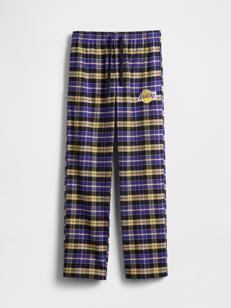 NBA Los Angeles Lakers Flannel PJ Pants