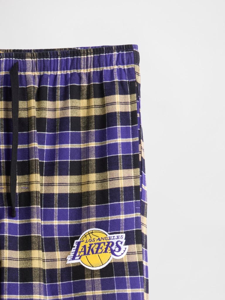NBA Los Angeles Lakers Flannel PJ Pants