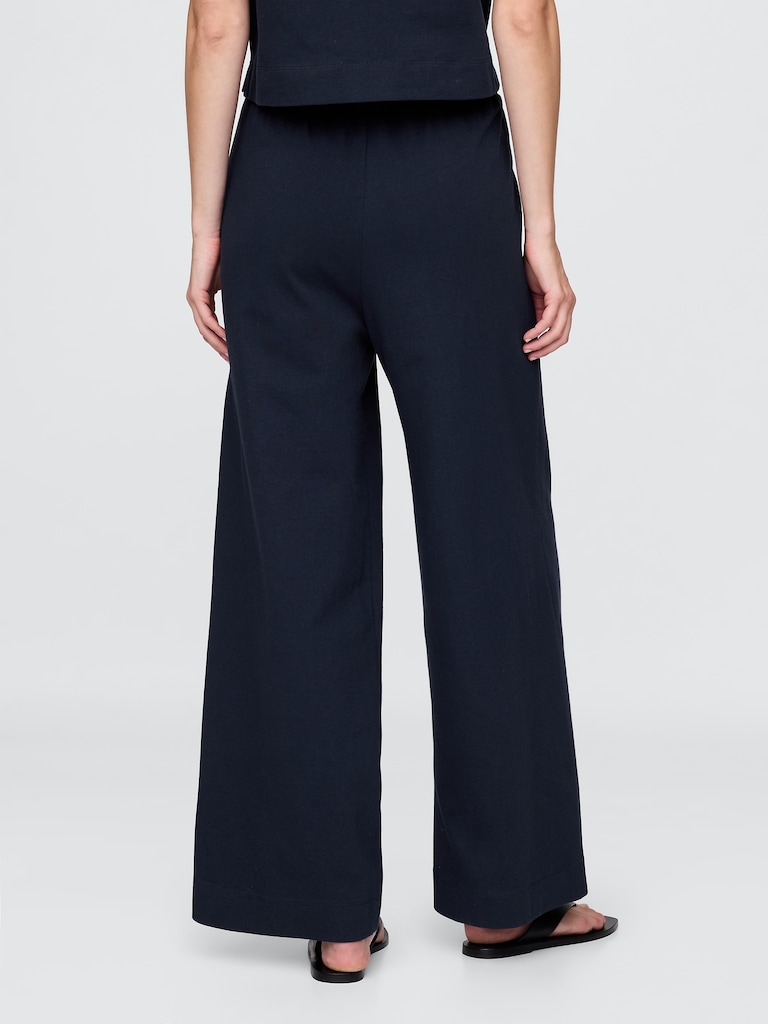 Heavyweight Wide-Leg Pants