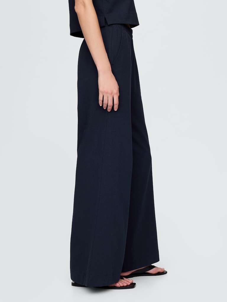 Heavyweight Wide-Leg Pants