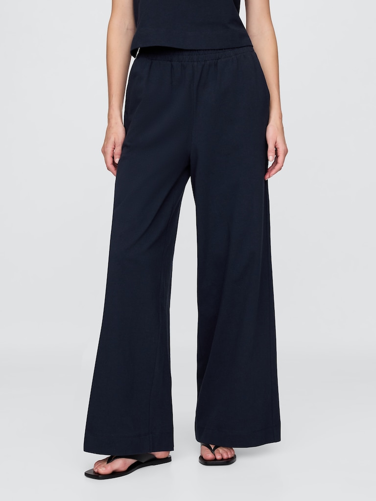 Heavyweight Wide-Leg Pants