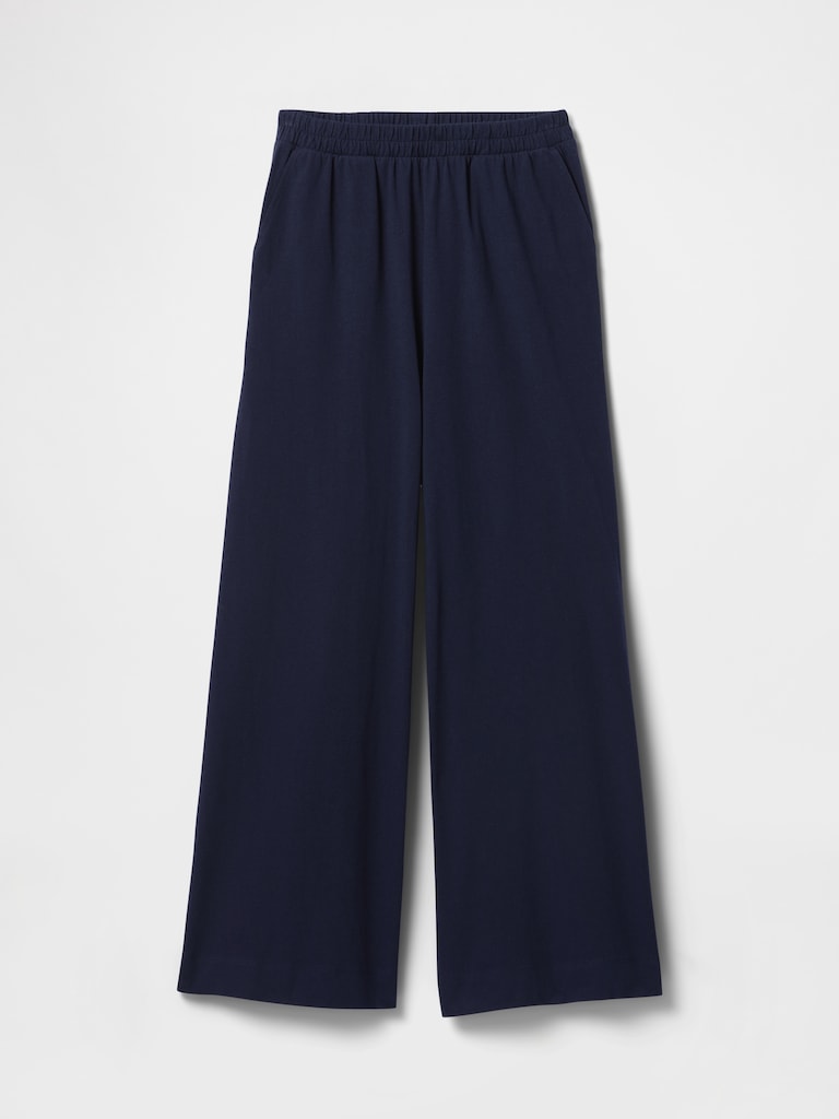Heavyweight Wide-Leg Pants