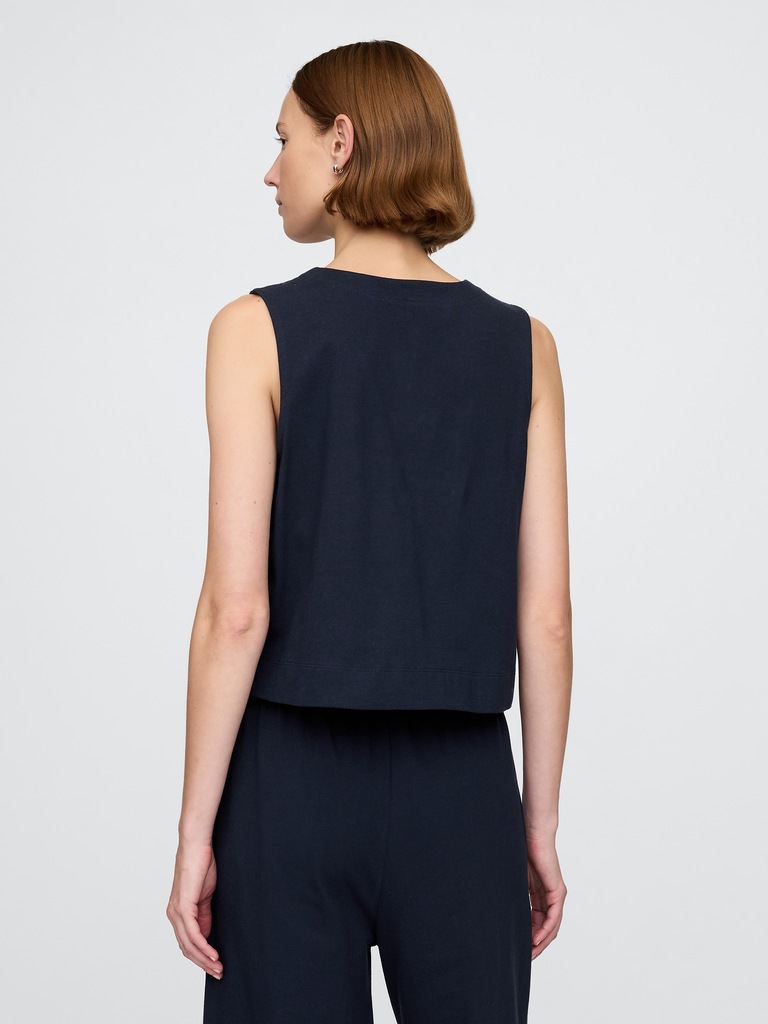 Heavyweight Shell Tank Top