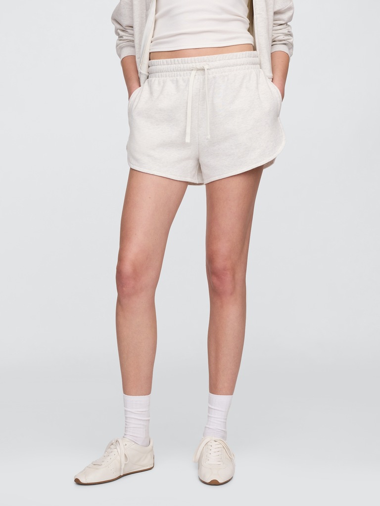 3" Pull-On French Terry Shorts