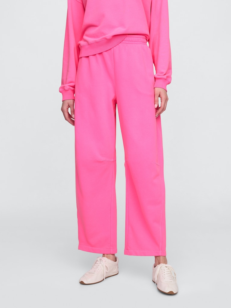 Pull-On Barrel Sweatpants