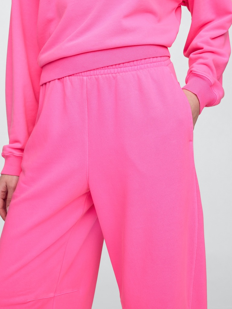 Pull-On Barrel Sweatpants