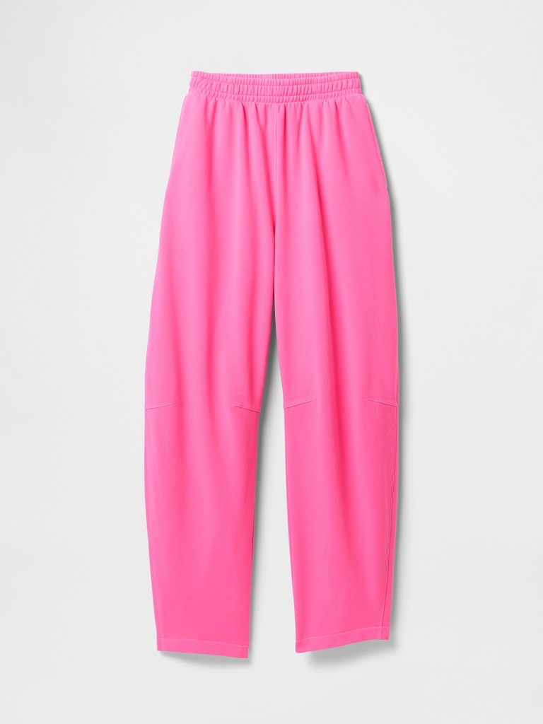 Pull-On Barrel Sweatpants