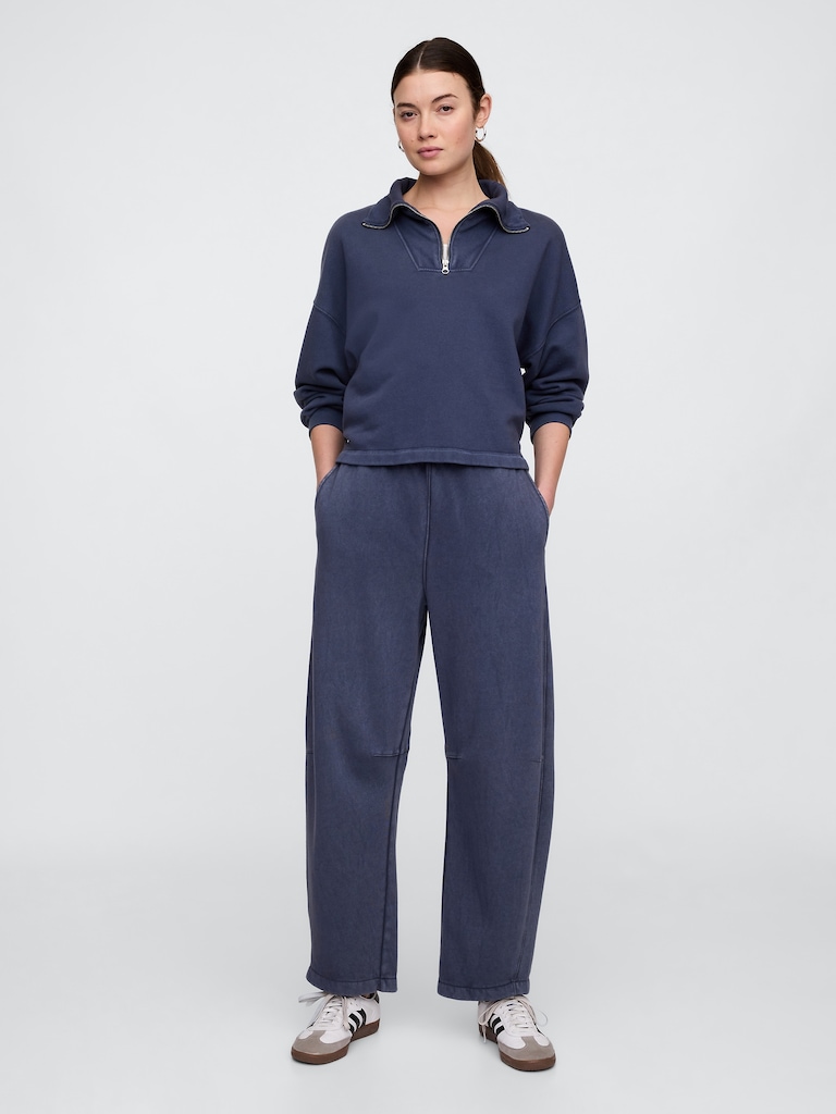 Pull-On Barrel Sweatpants