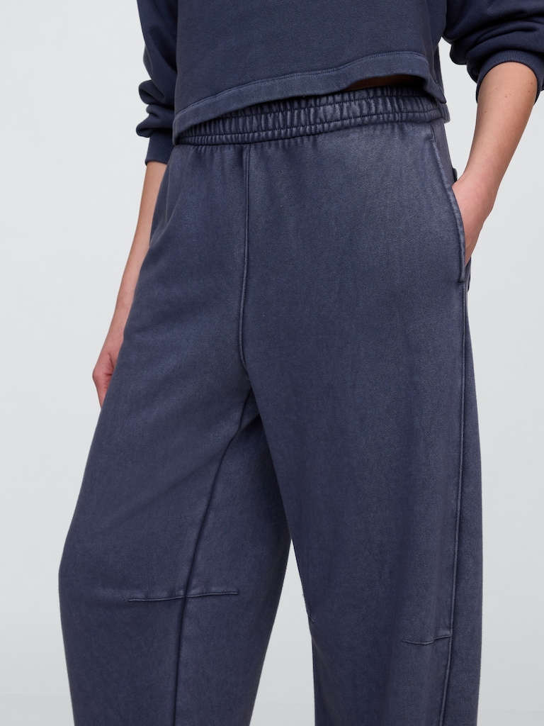 Pull-On Barrel Sweatpants