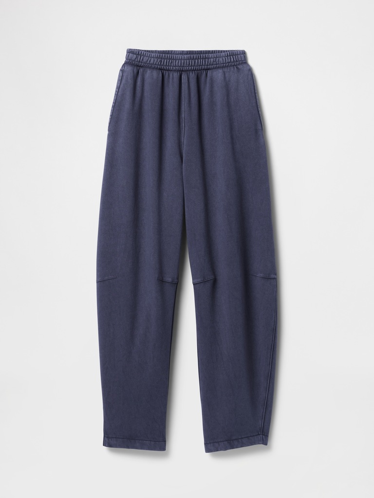 Pull-On Barrel Sweatpants