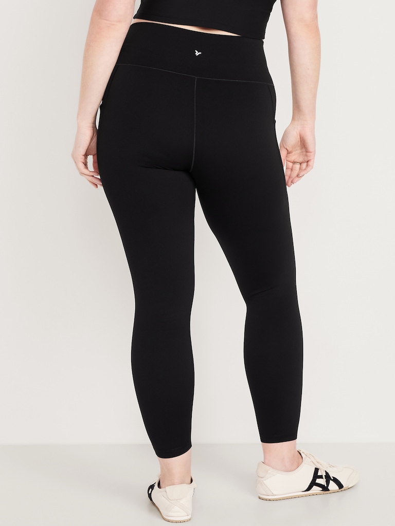 High-Waisted StudioSmooth 7/8 Pocket Leggings