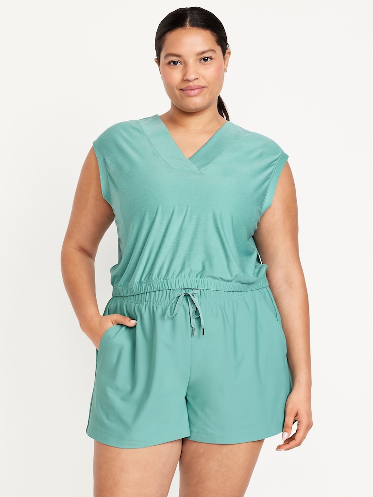 CloudMotion V-Neck Tank