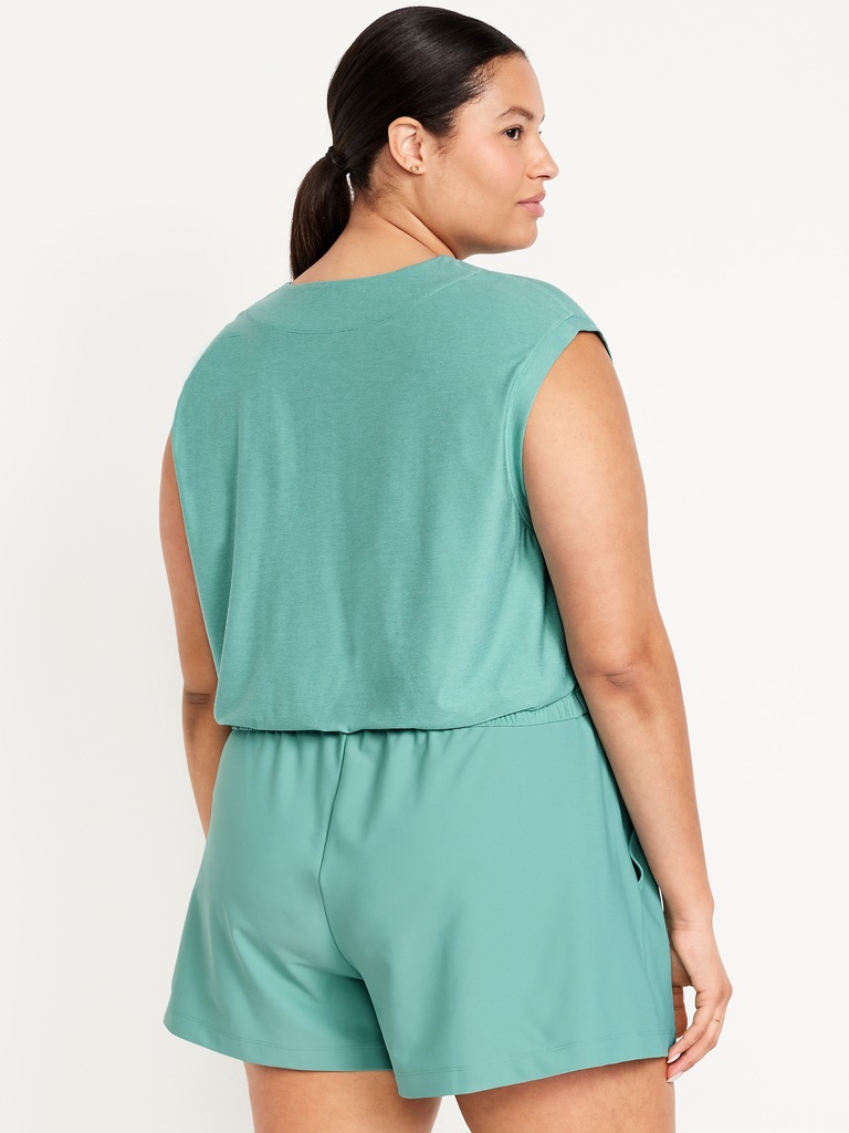 CloudMotion V-Neck Tank