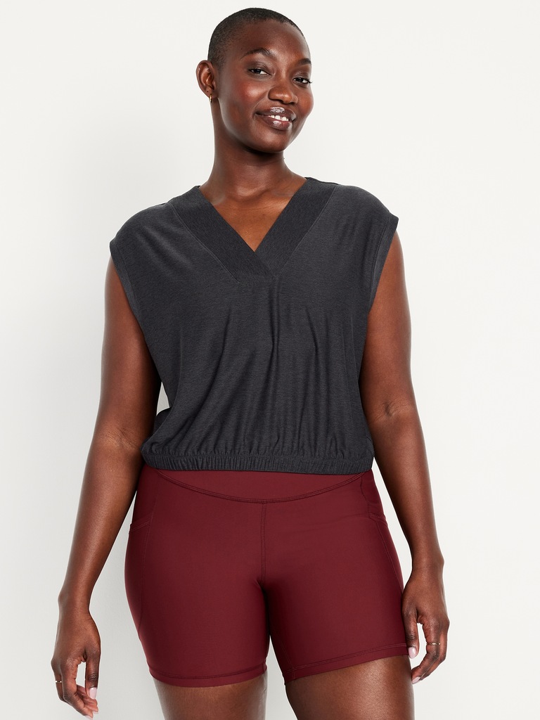 CloudMotion V-Neck Tank