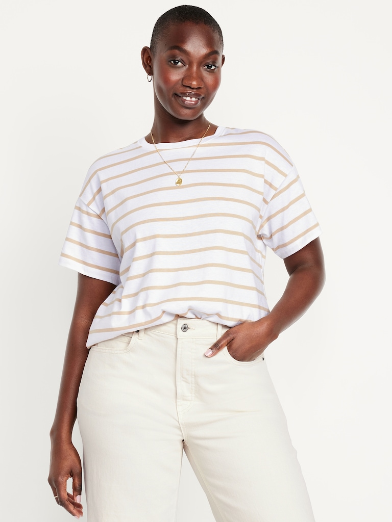 Vintage Crew-Neck T-Shirt