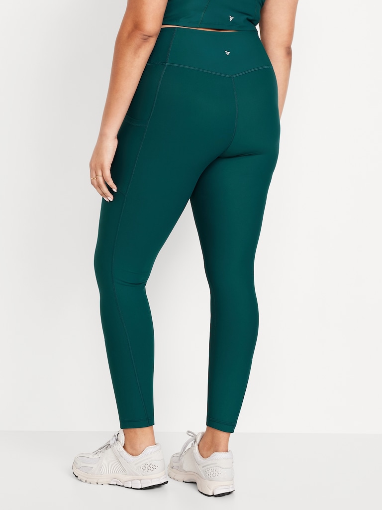 High-Waisted PowerSoft 7/8 Pocket Leggings