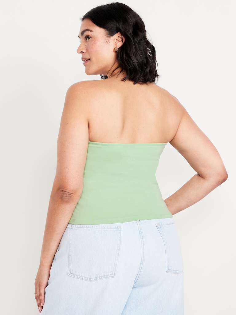 Double-Layer Tube Top
