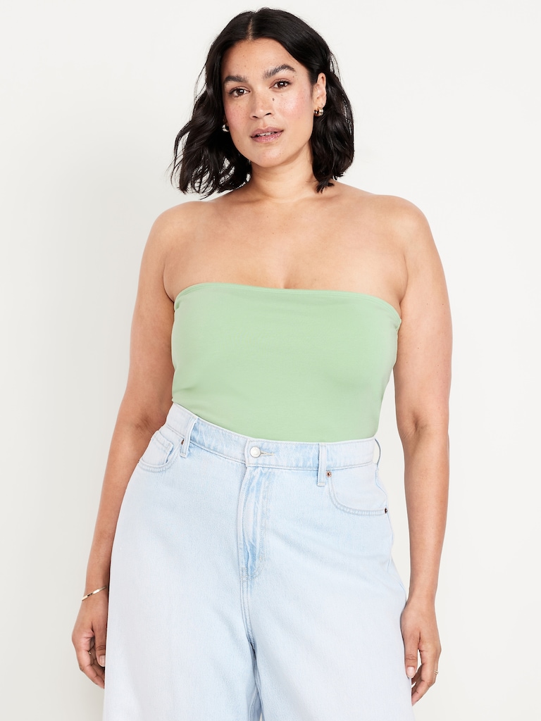 Double-Layer Tube Top