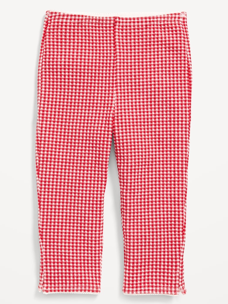 High-Waisted Capri Leggings for Girls