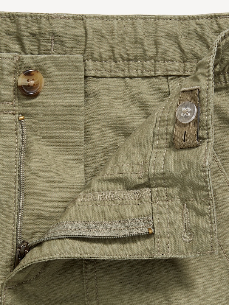 Baggy Cargo Ripstop Pants for Boys