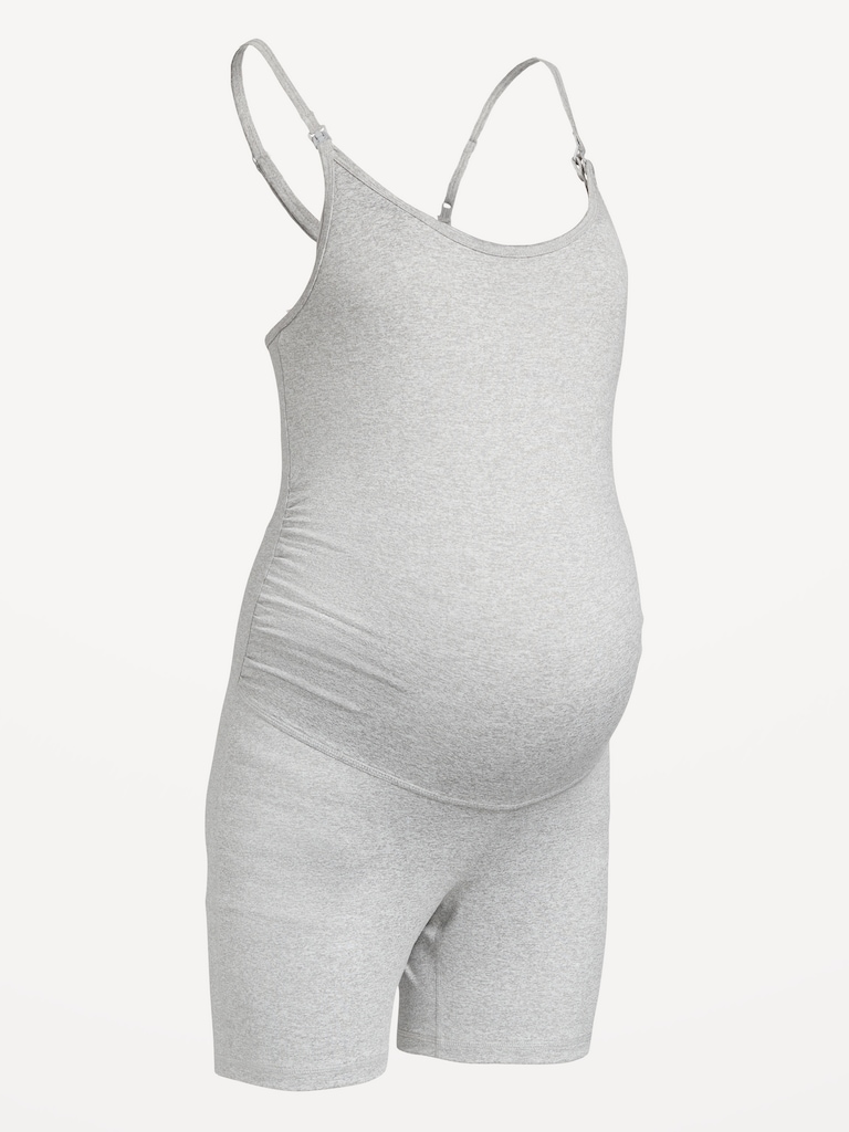 Maternity CloudComfy Cami Short Bodysuit