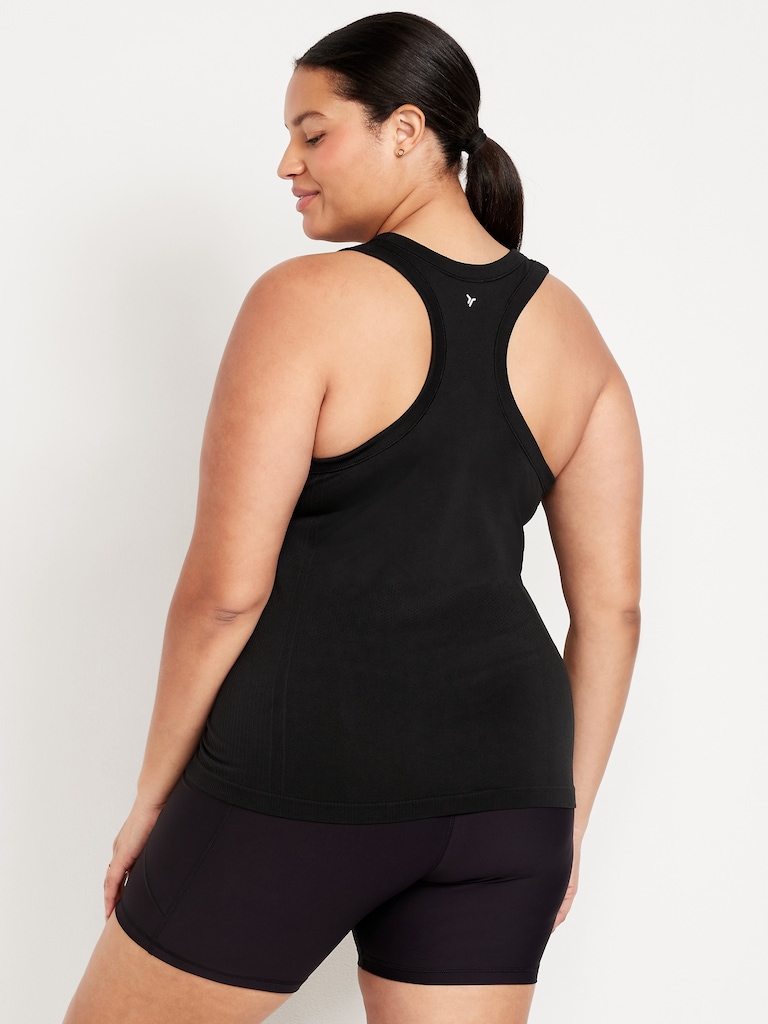 Fluid Seamless Fitted Tank Top