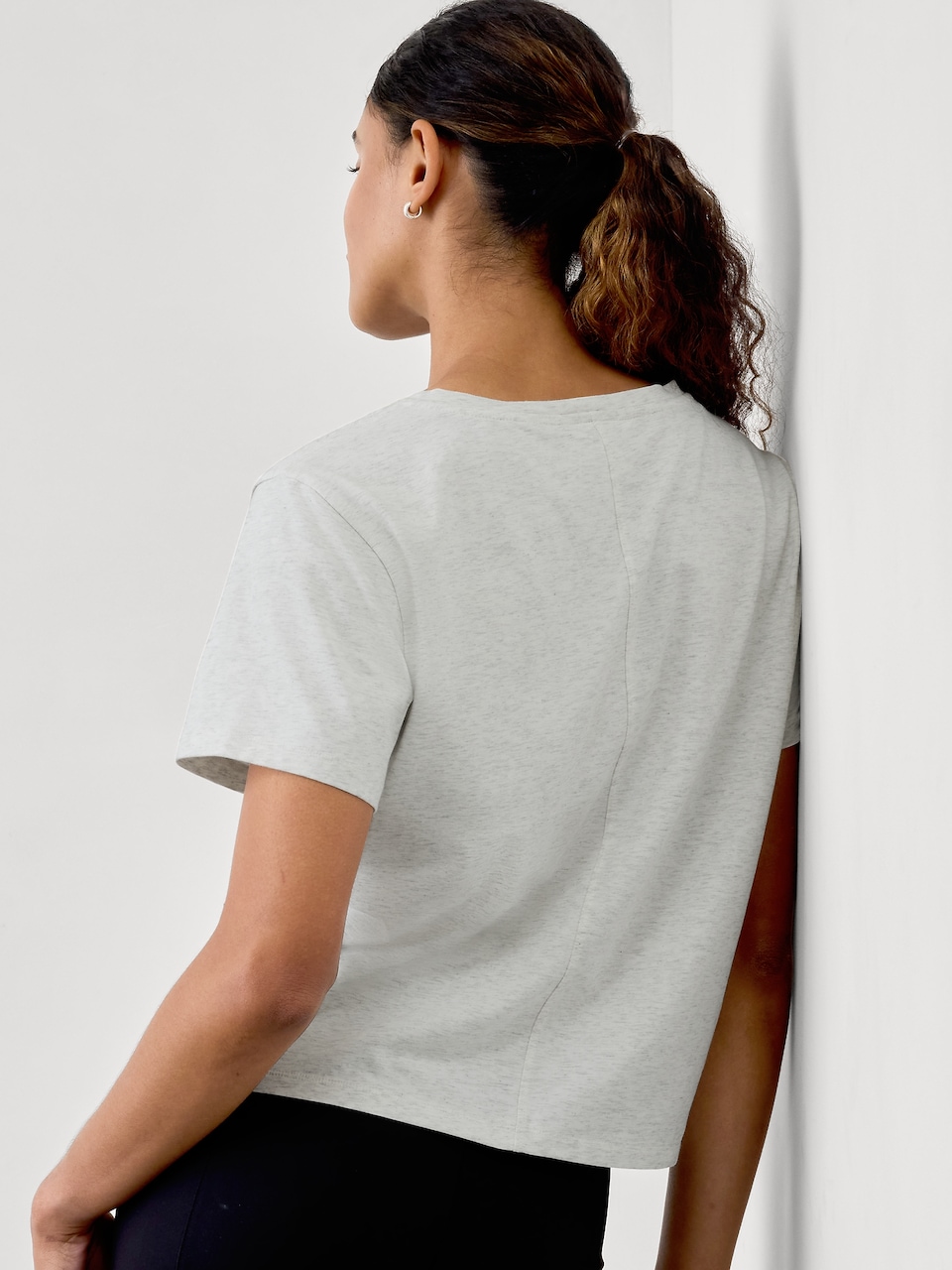 Essential V-Neck Tee