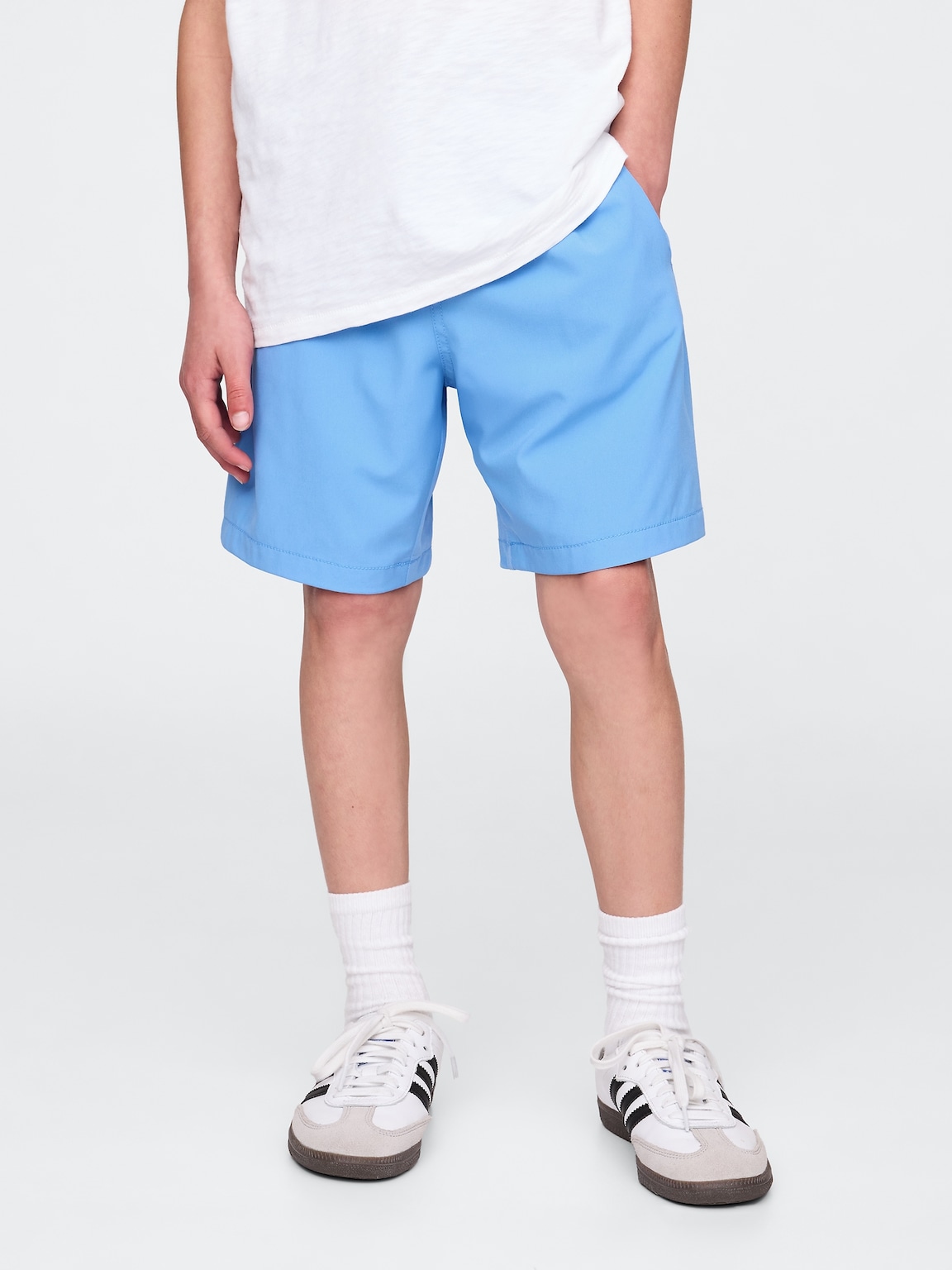Kids Quick-Dry Lined Shorts