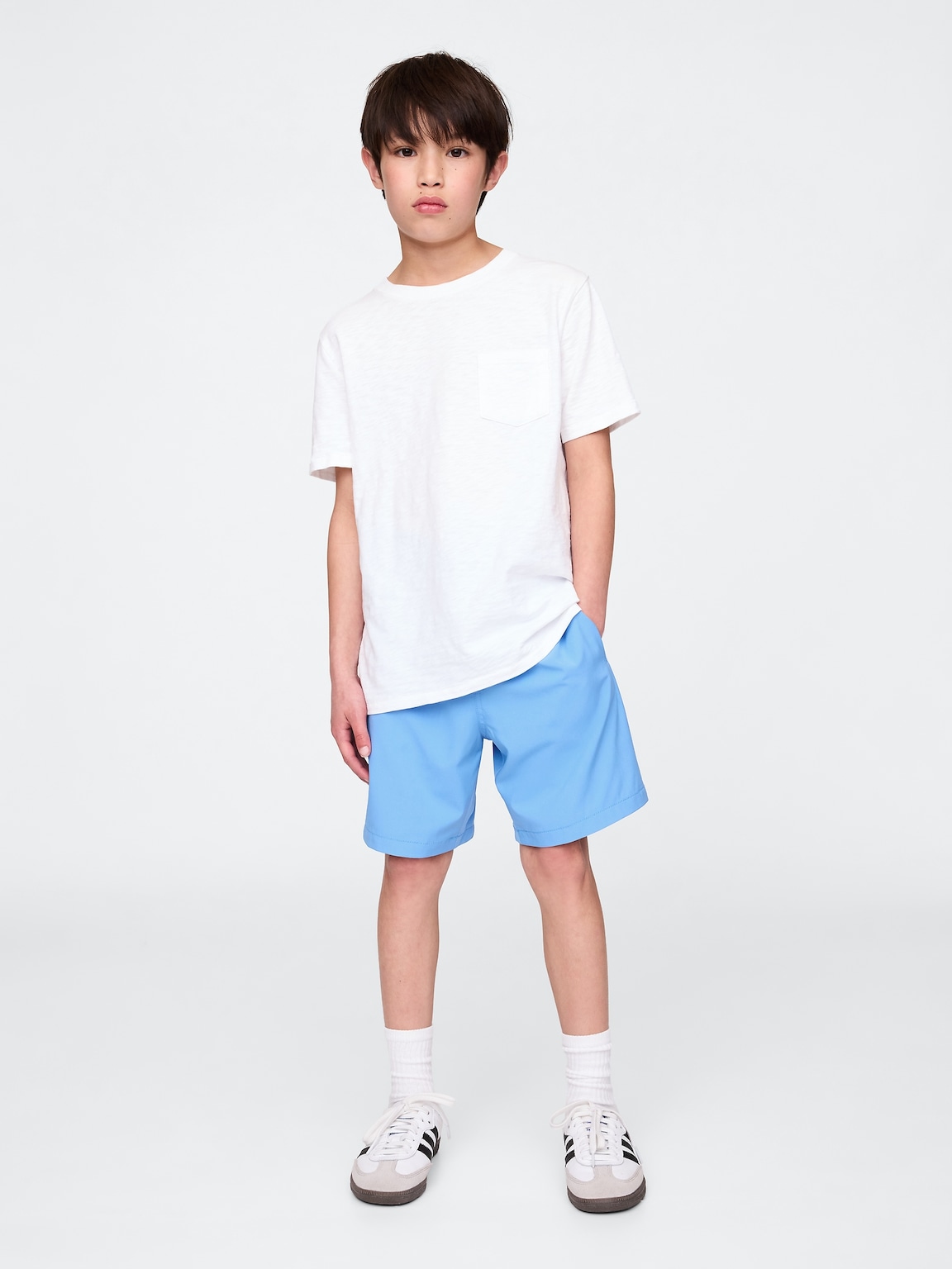 Kids Quick-Dry Lined Shorts