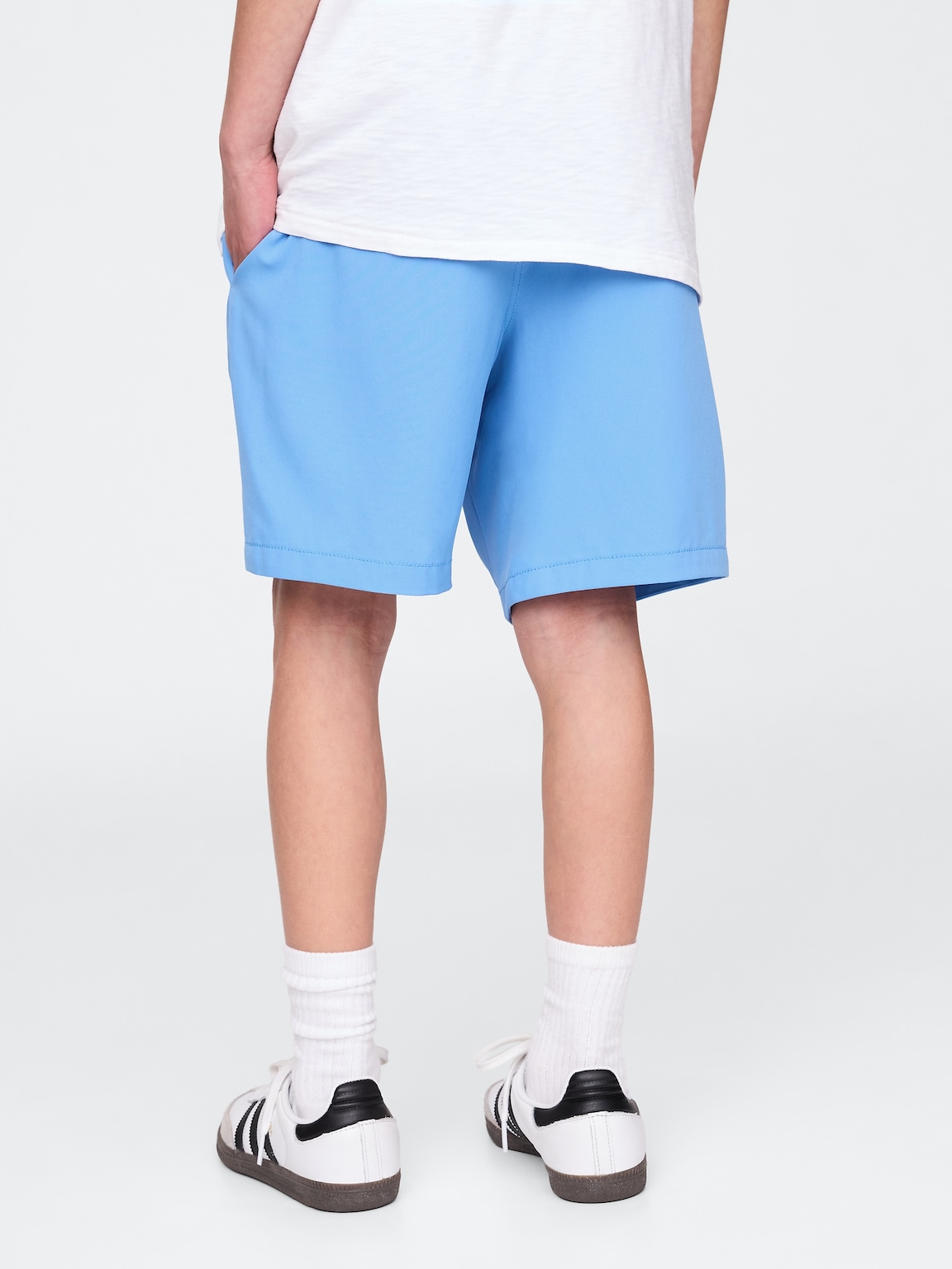 Kids Quick-Dry Lined Shorts
