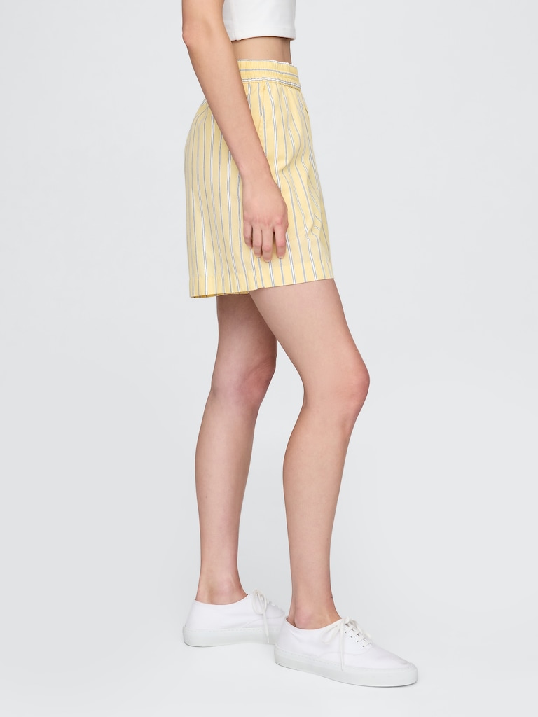 Organic Cotton Poplin Boxer Shorts