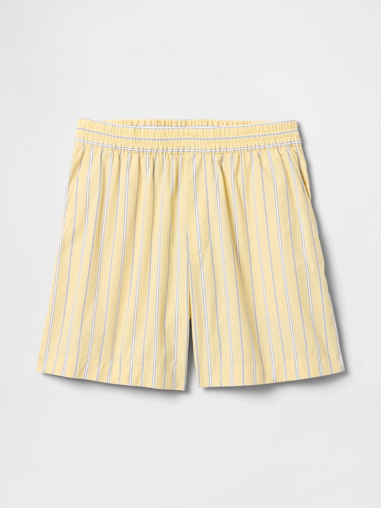 Organic Cotton Poplin Boxer Shorts