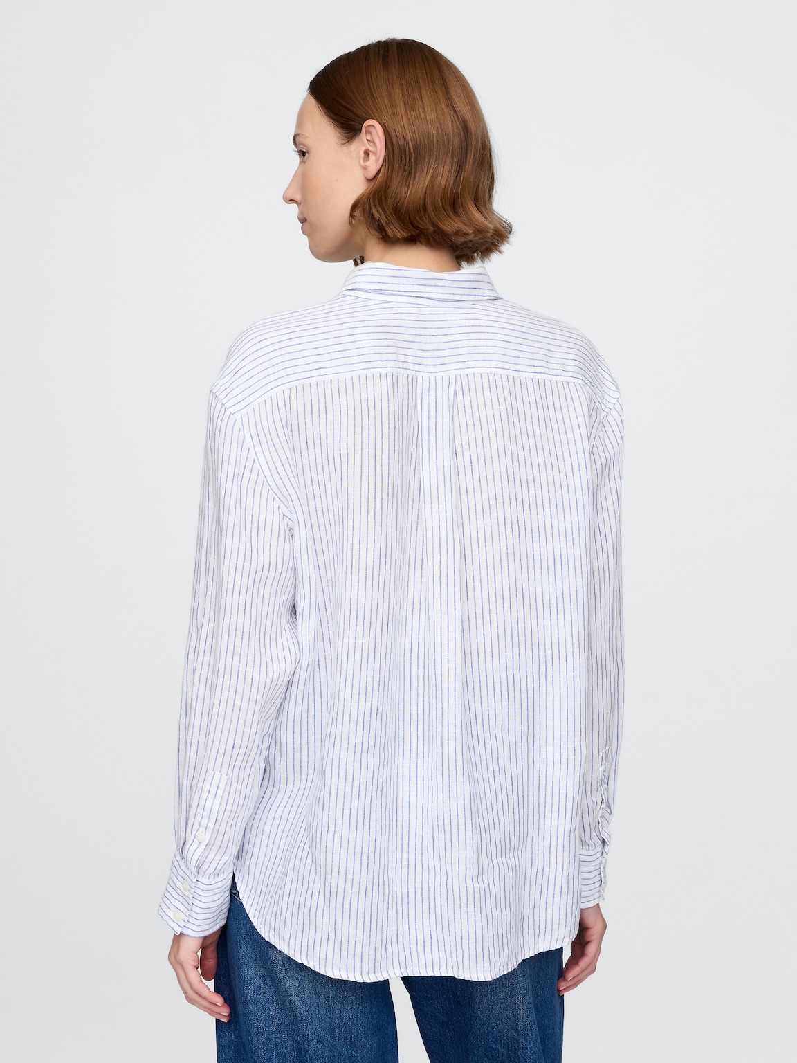100% Linen Oversized Shirt