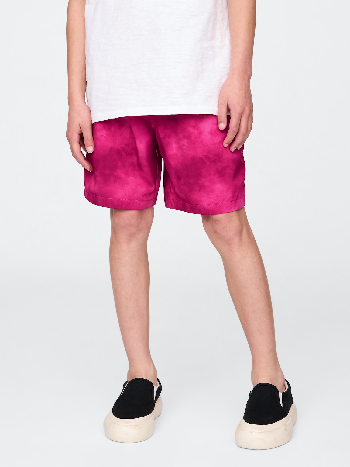 Kids Quick-Dry Lined Shorts