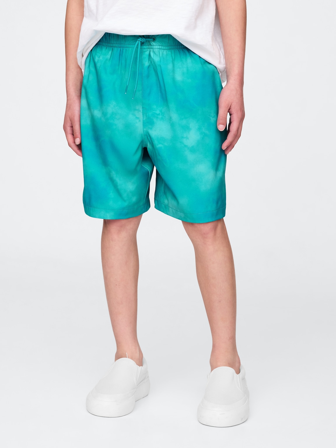 Kids Quick-Dry Lined Shorts