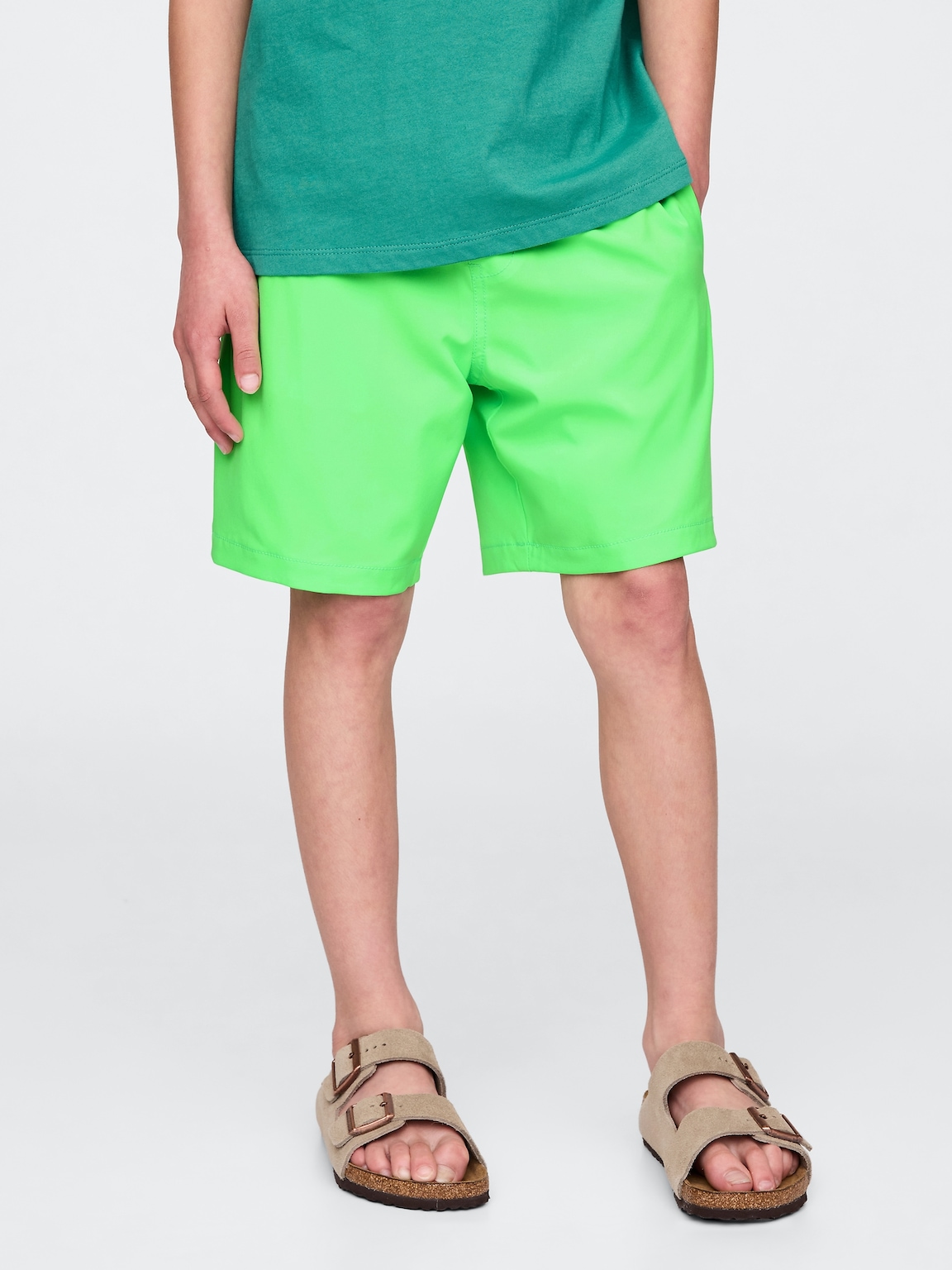 Kids Quick-Dry Lined Shorts
