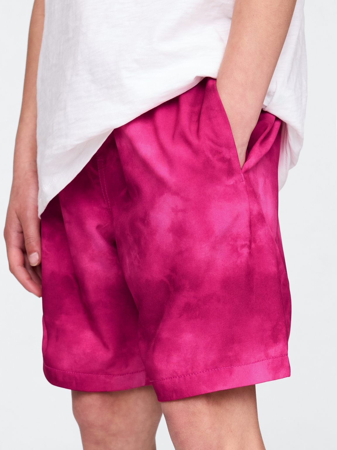 Kids Quick-Dry Lined Shorts